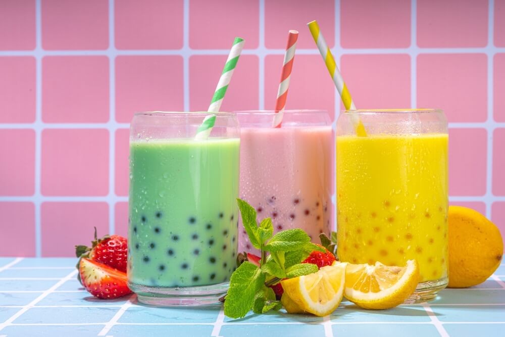 BUBBLE TEA