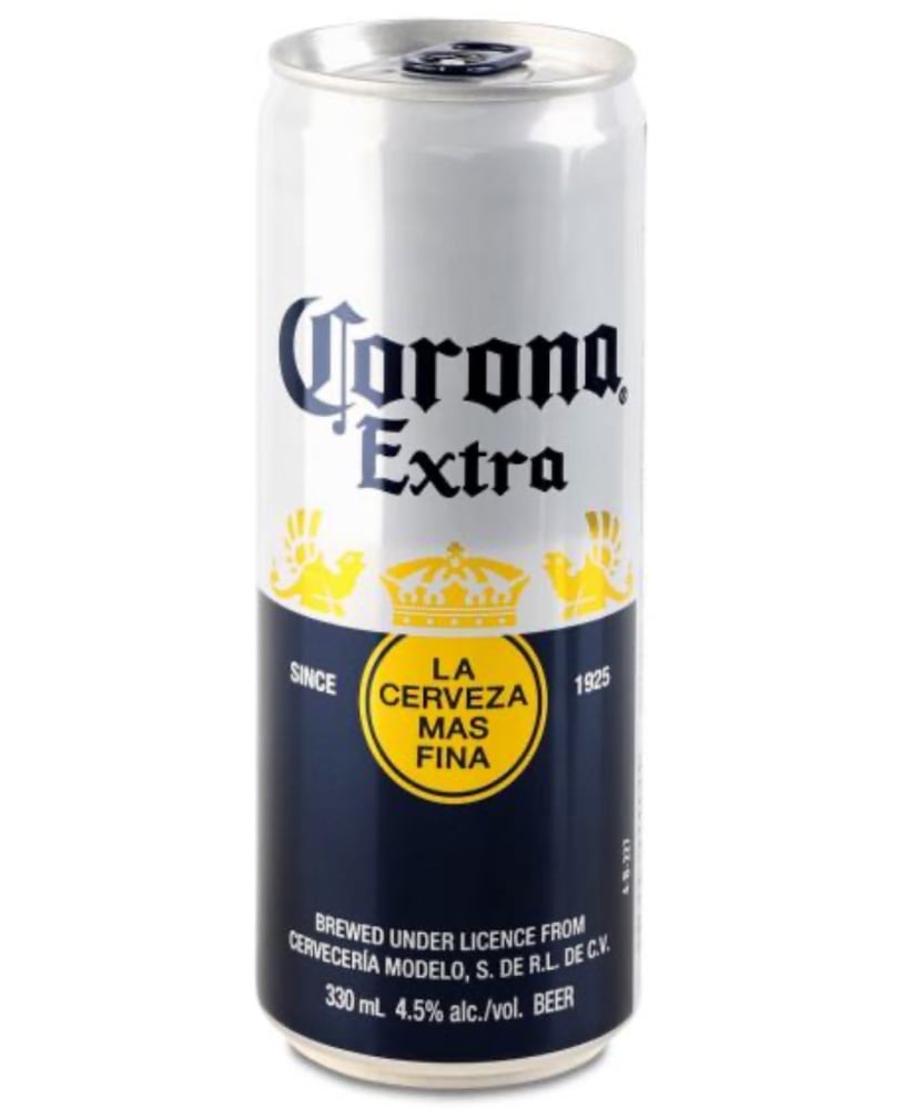 Пиво CORONA EXTR жб 0,33 л