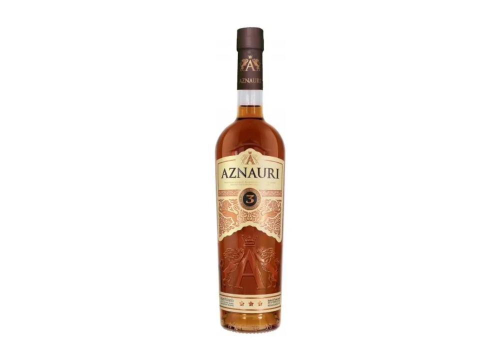 Коньяк України "Азнаурі" 3*