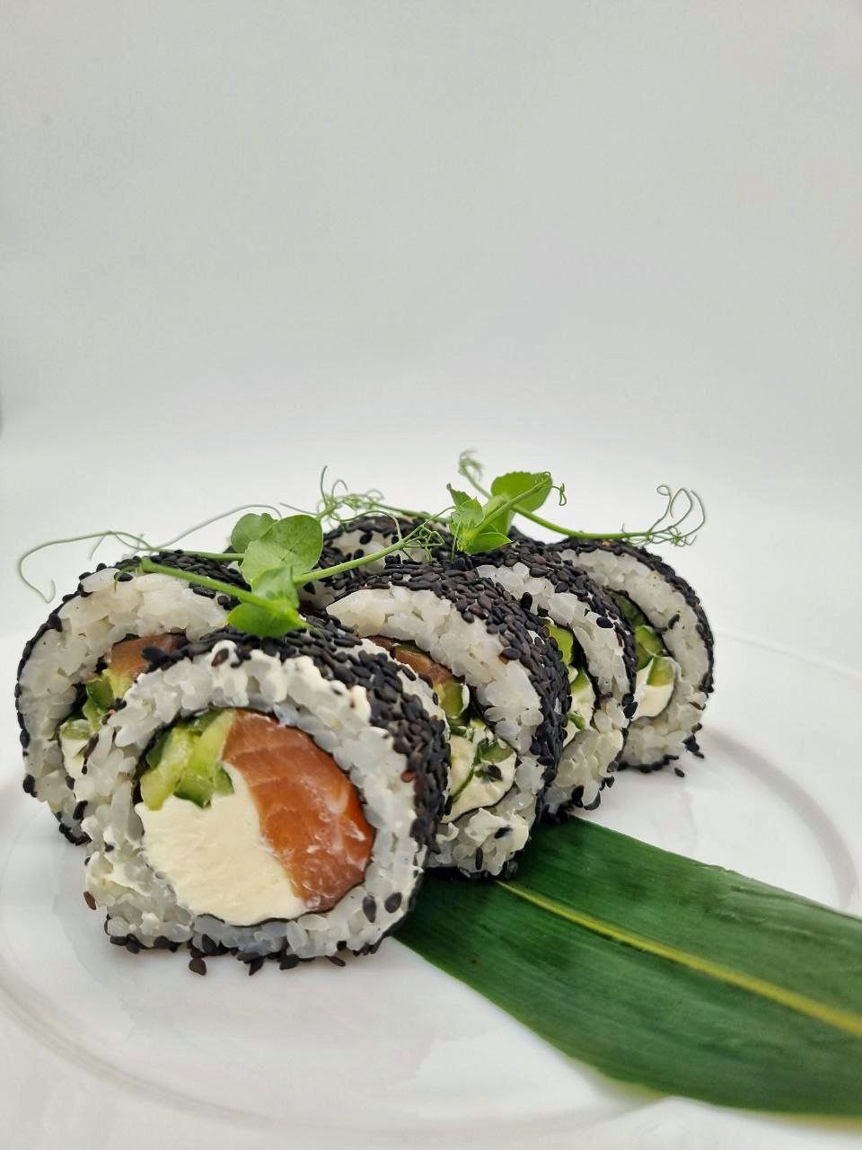 Каліфорнія лосось в кунжуті 240г.
