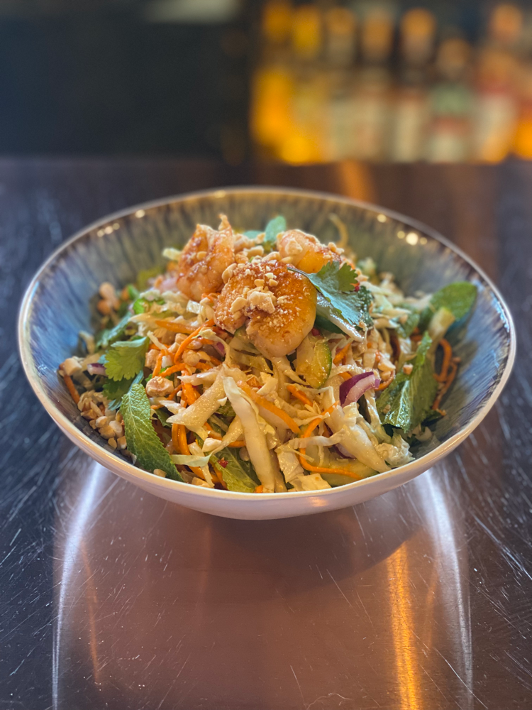 В'єтнамський кранч салат з креветкою / Vietnamese crunch salad with shrimps