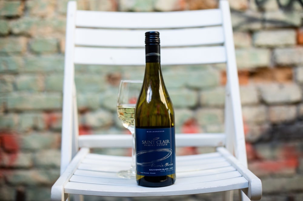 Вино Sauvignon Blanc Vicar's Choice біле сухе, Нова Зеландія