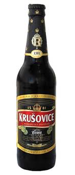 Пиво Крушовице черн