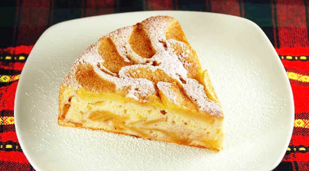 Шарлотка з яблуками 60г