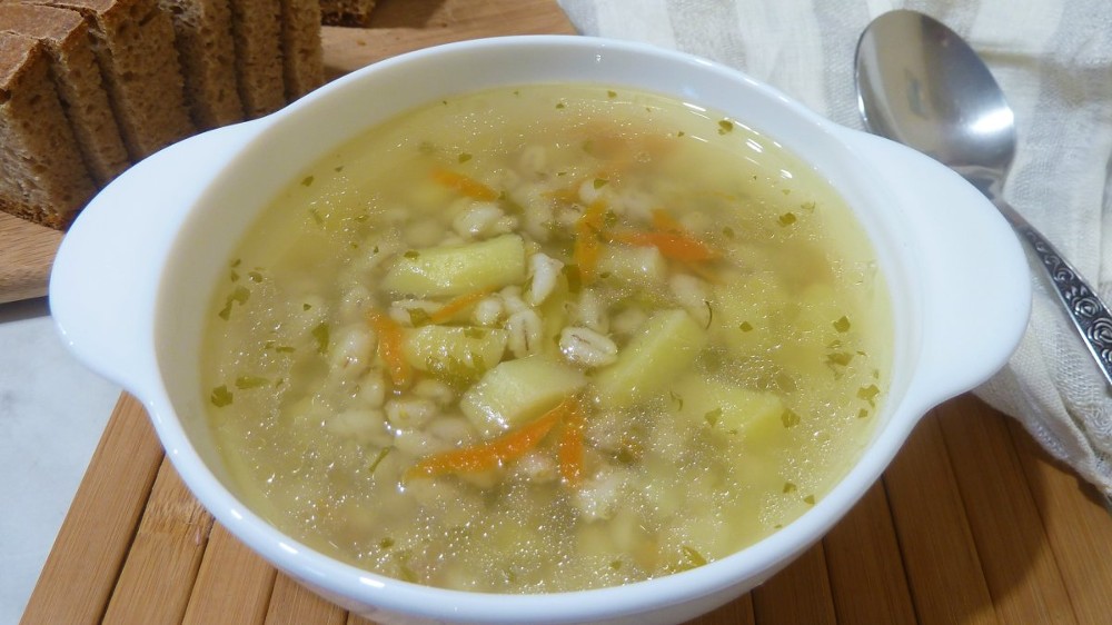 Суп селянський  перловий б/л 250г
