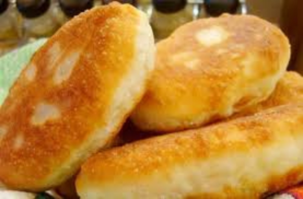 Пиріжки смажені з картоплею 50г