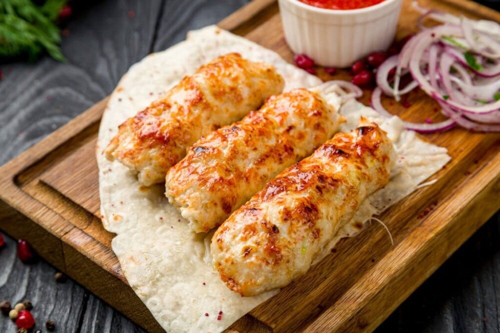 Люля-кебаб із курячого філе 75г