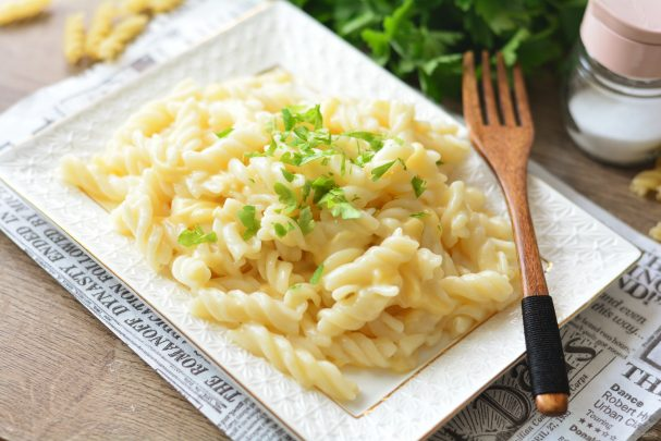 *Макарони відварені з вершковим маслом  (Україна)* 120г