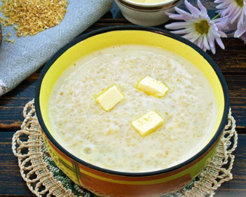 Каша пшенична молочна 150г
