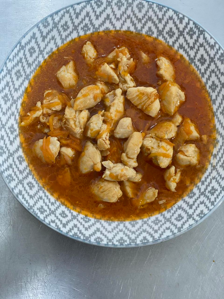 Гуляш  з курки б/г б/л 50г
