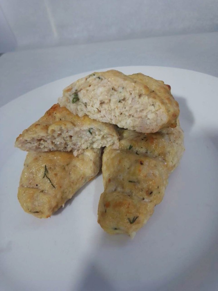 Люля-кебаб із курячого філе 75г