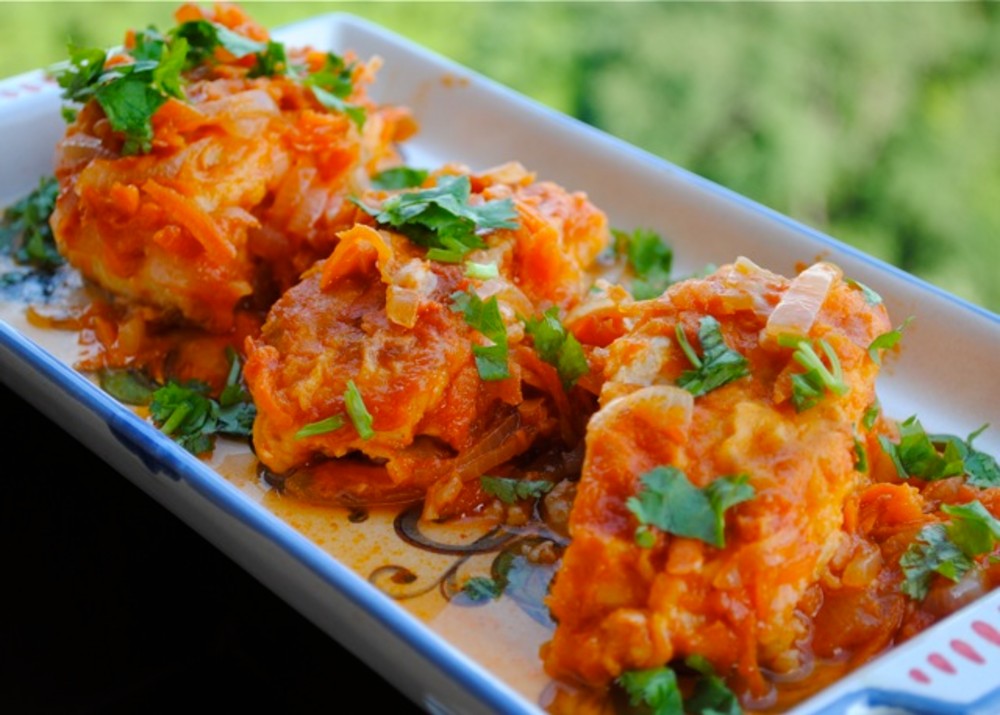 Рибка філе в маринаді 75г