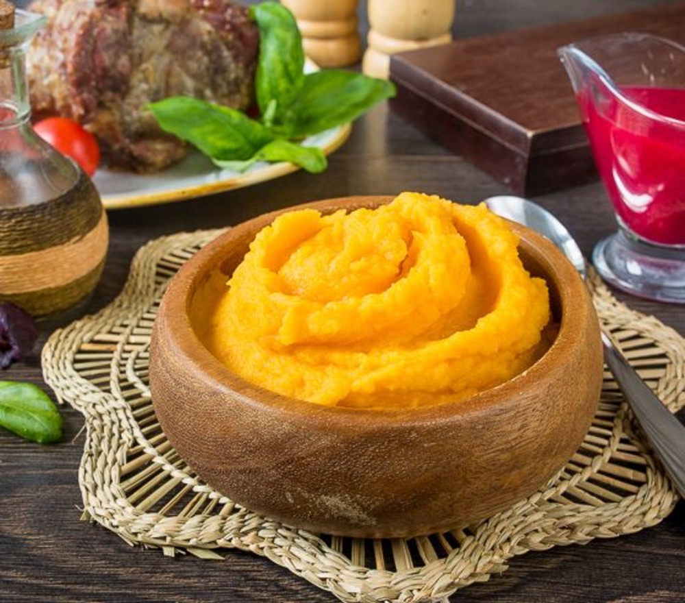 Пюре морквяно-картопляне  бг/бл120г