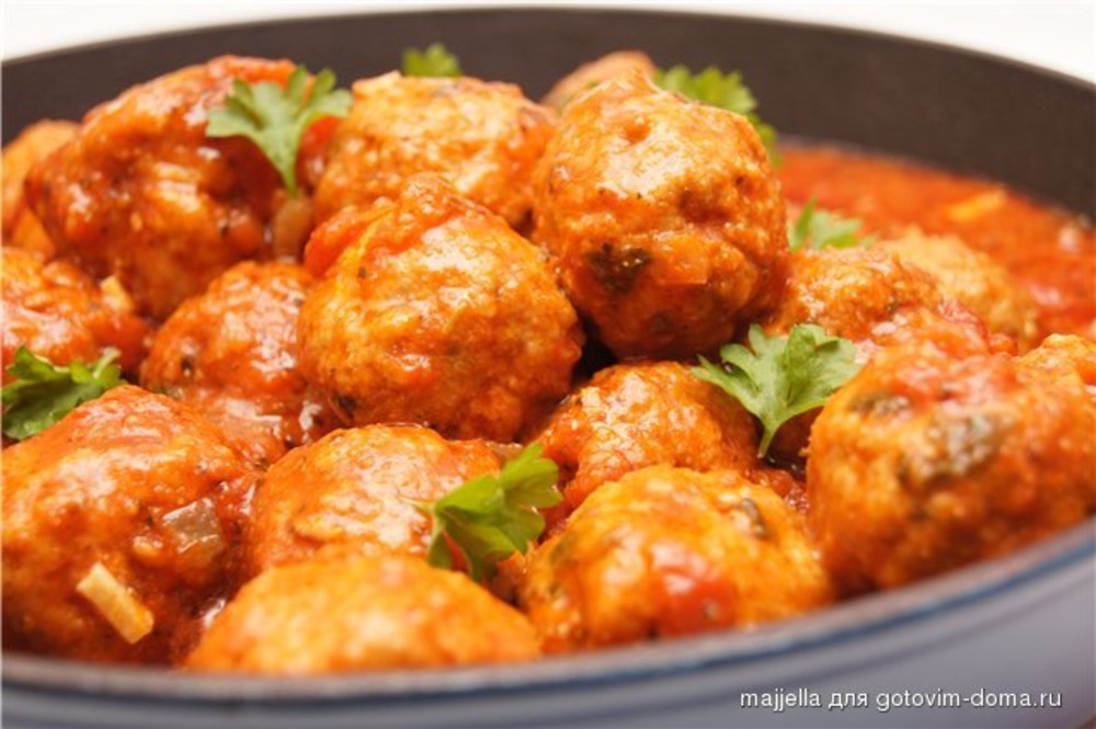 Польпетте із телятини у томатному соусі бг/бл 50 гр