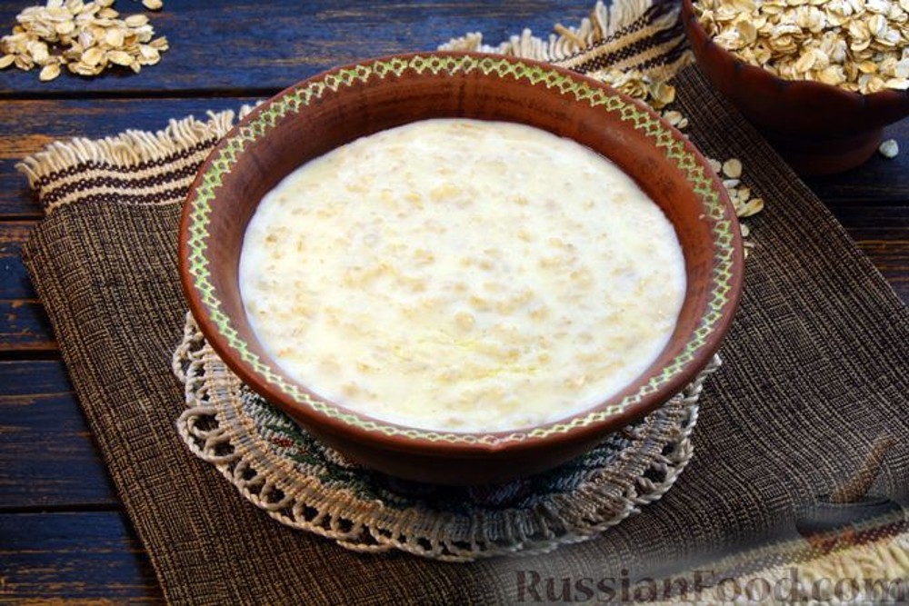 Каша  вівсяна молочна 150г
