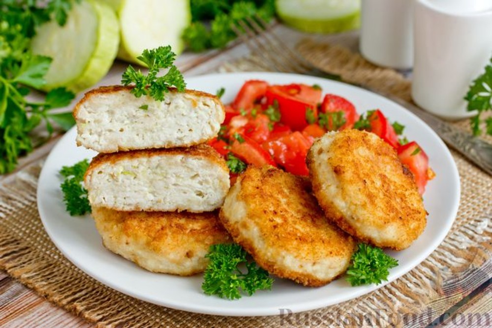 Котлета із філе індички б/г б/л 50г