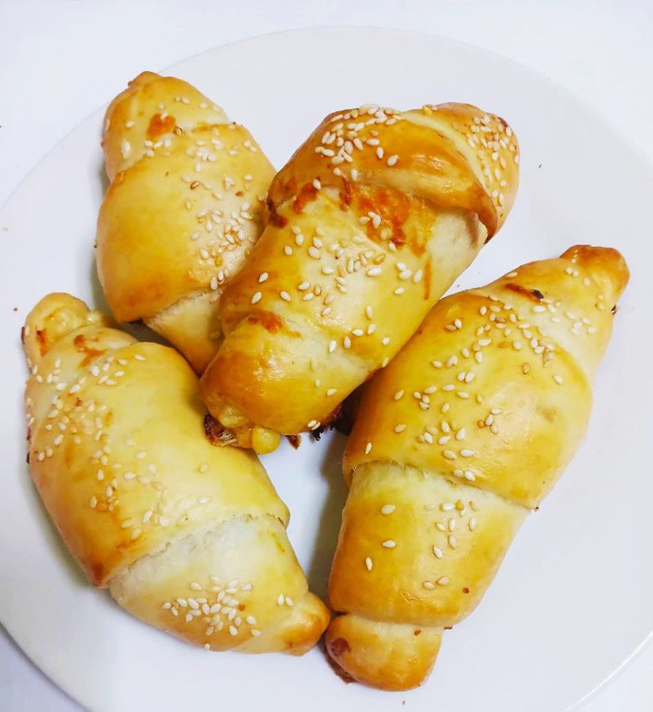 Рогалик б/л сирний 60г