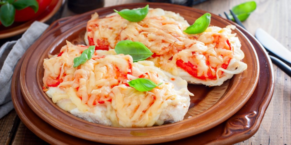 Філе м'яса курки запечене "по французськи" 75г