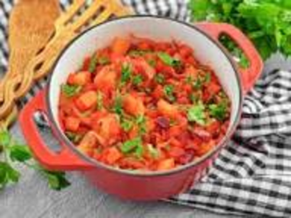  Рагу овочеве із картоплею та бурячком 120г