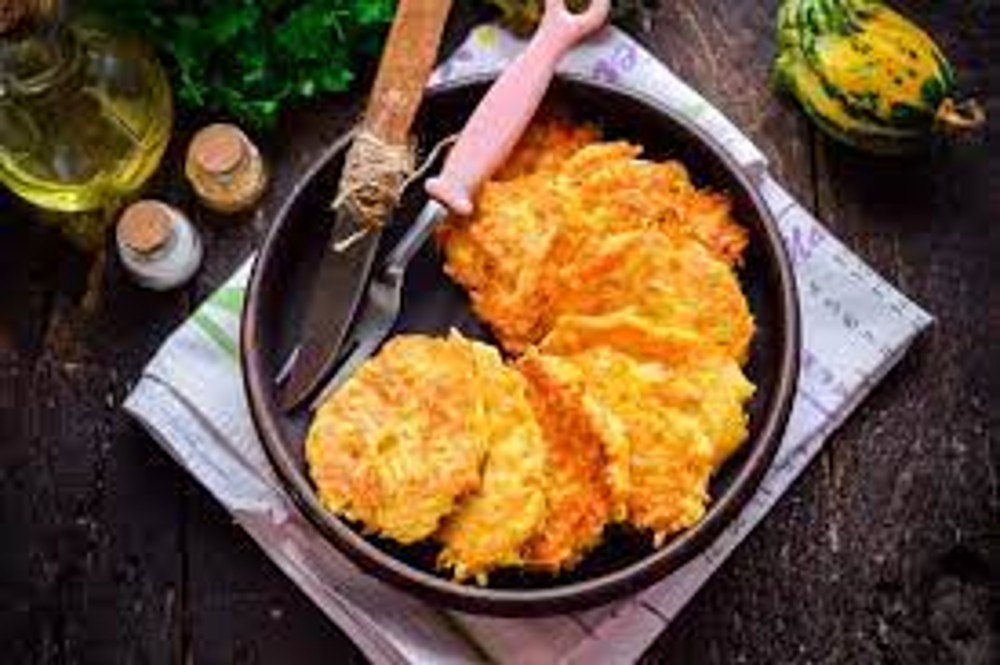 Оладки гарбузові 90г