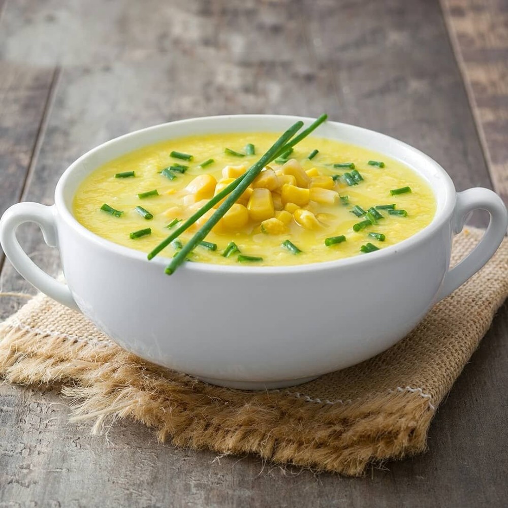 Супчик з кукурудзяною крупою бг/бл 230/20г