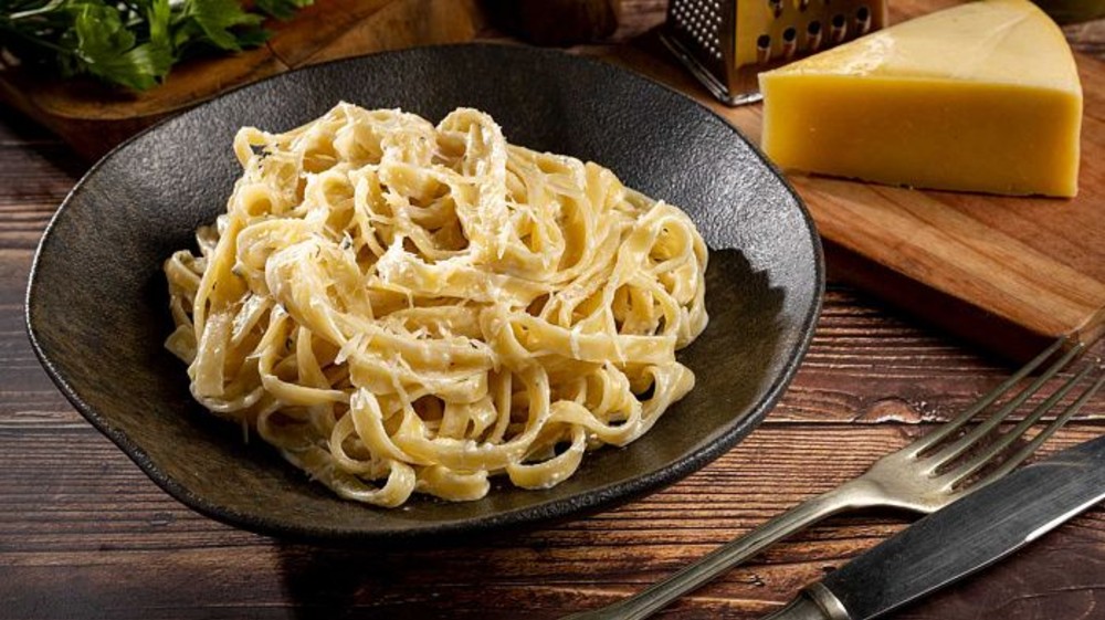 Паста Альфредо з пармезаном 120г