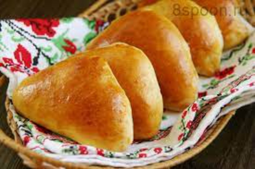 Булочка із фруктами 60 гр