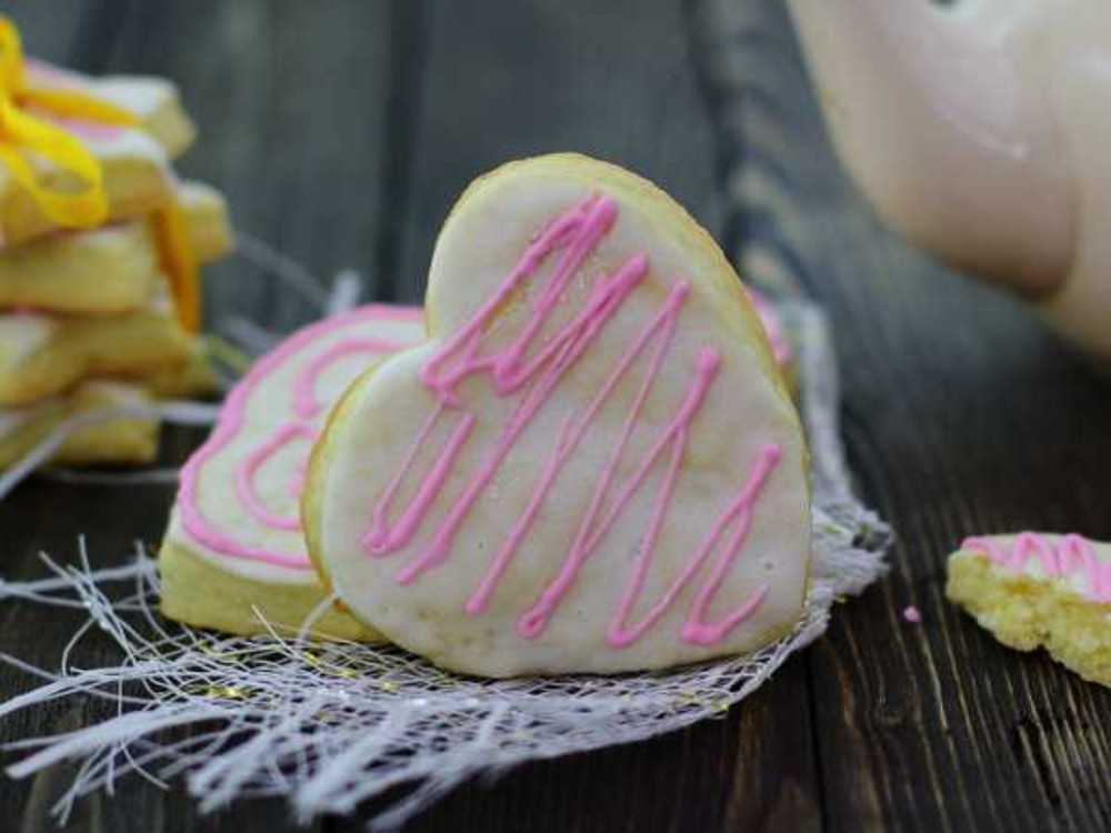 Домашнє печиво з шоколадною глазурью 60г