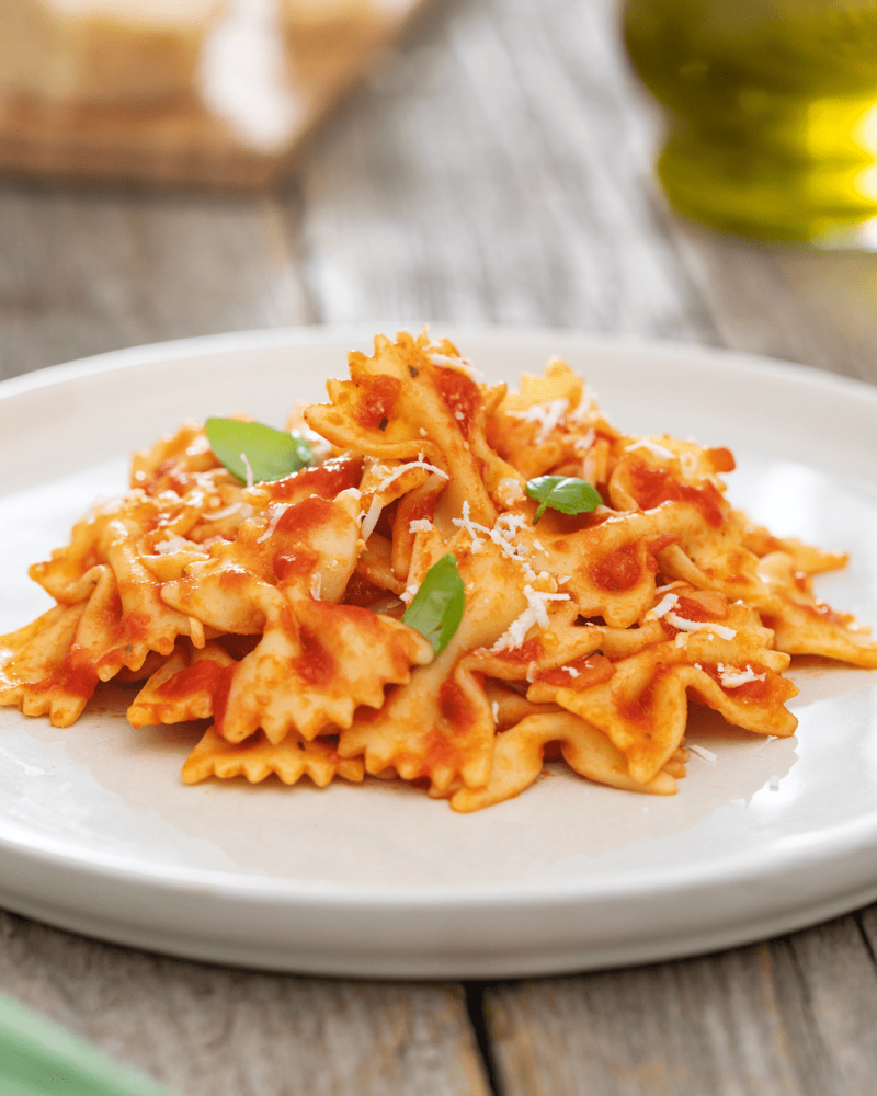 Паста Фарфале маринара з пармезаном 120г