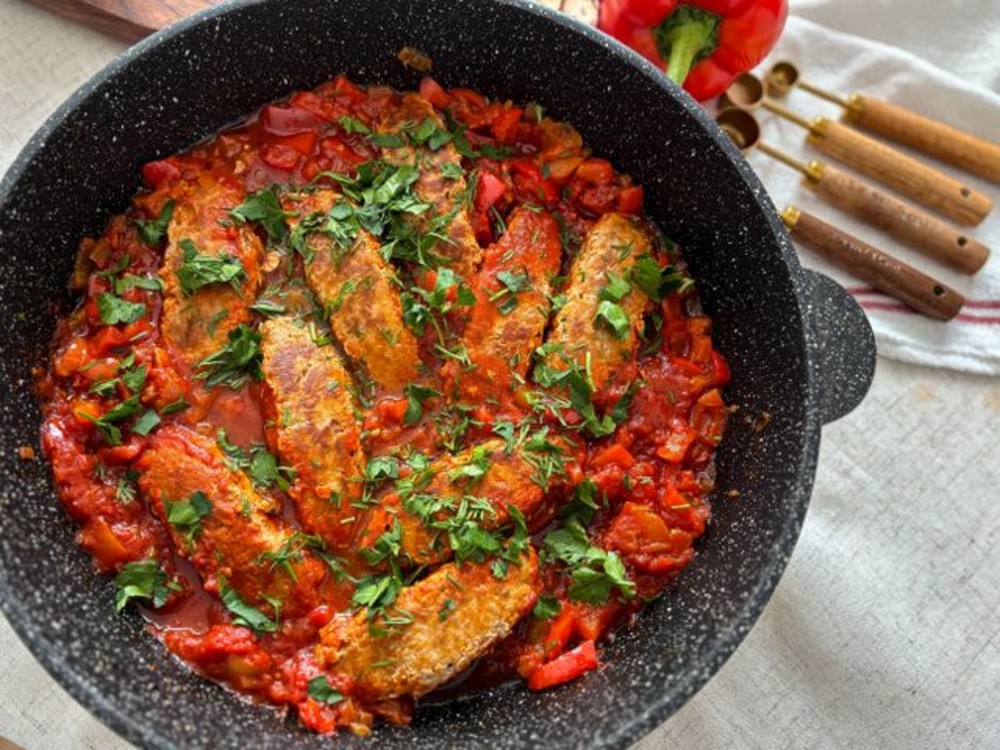 Чевапчичи із телятини в ніжному соусі бг,бл 75г