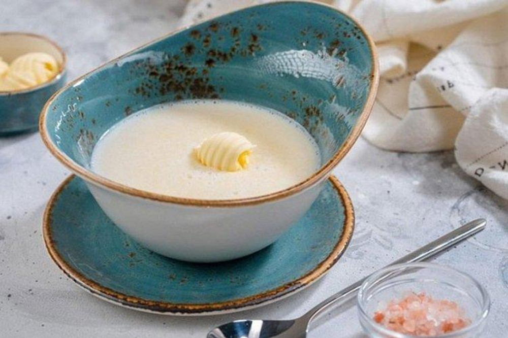 Каша манна молочна 150г
