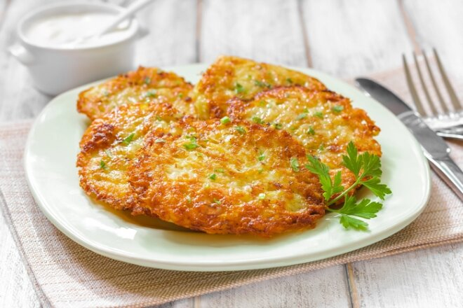 Деруни картопляні  70г
