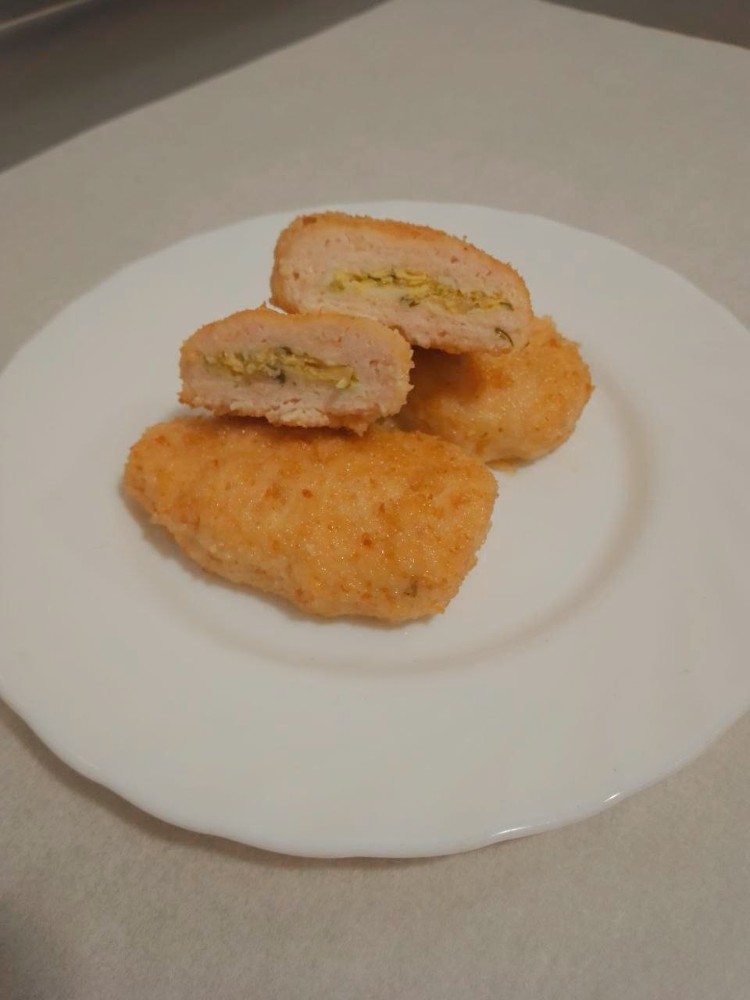 Зрази курячі з яйцем 60г