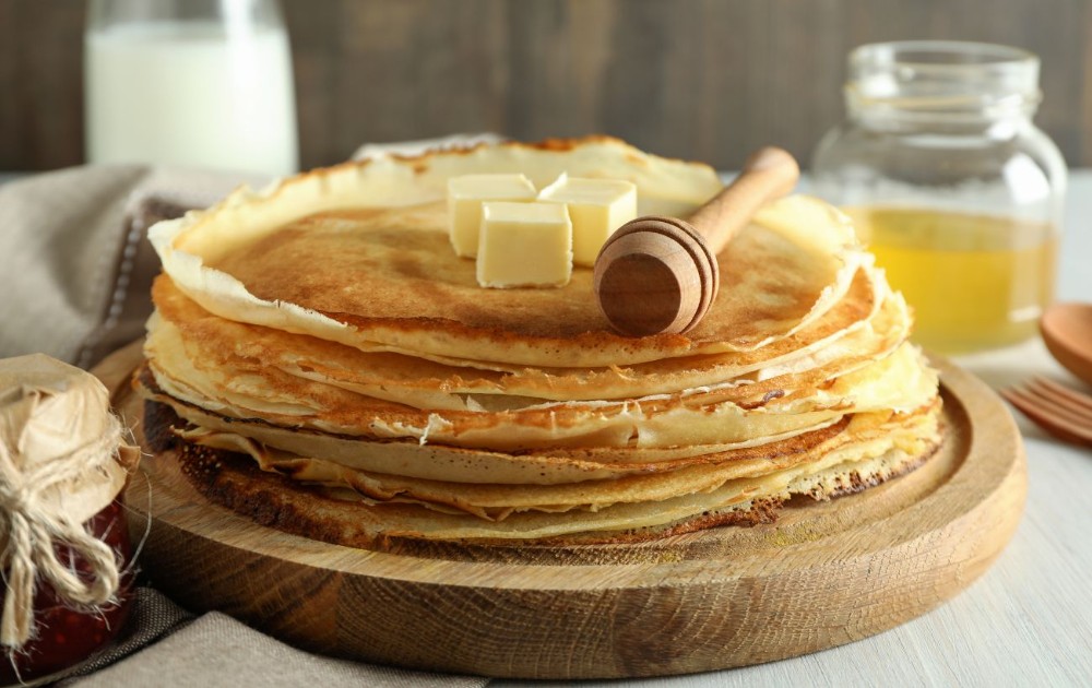 Млинець масляний на фермерському молоці 50г