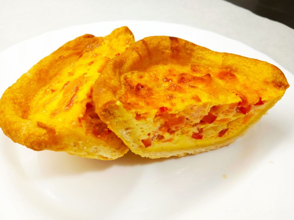 Киш з овочами 90г