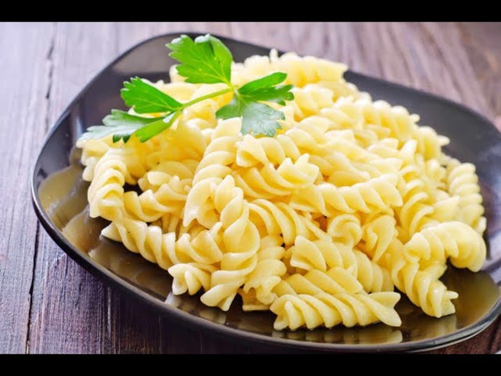 Макарони Італія із вершковим маслом б\л120г