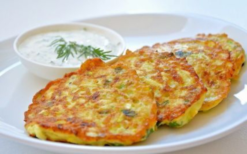 Оладки із кабачків 70г