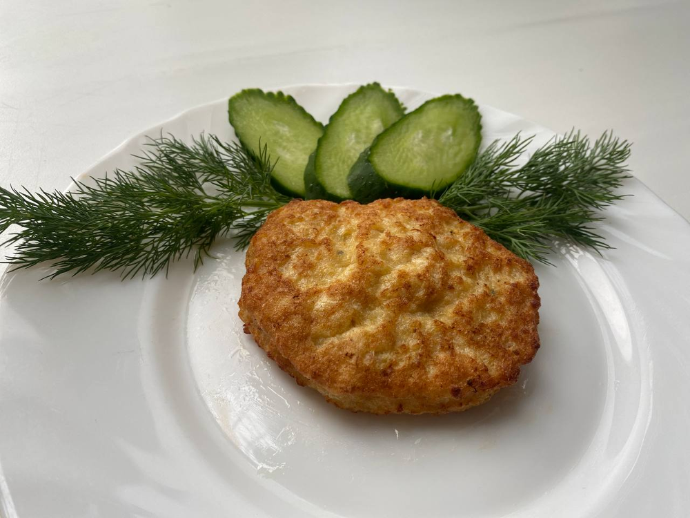 Оладки із курки б/г б/л 75г