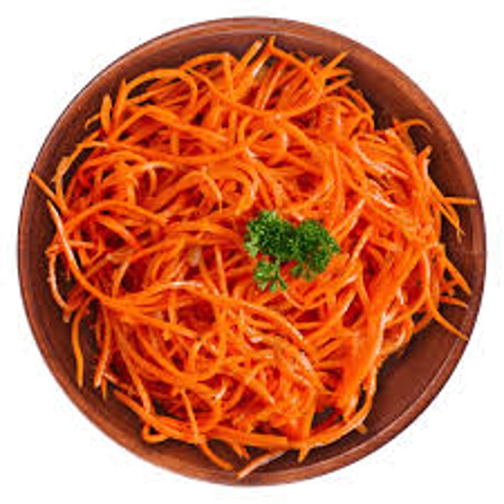 Салат із пряної моркви  50г