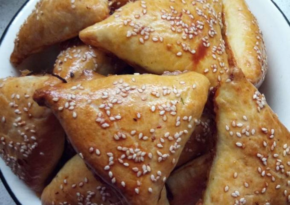 Самса із капустою 60г