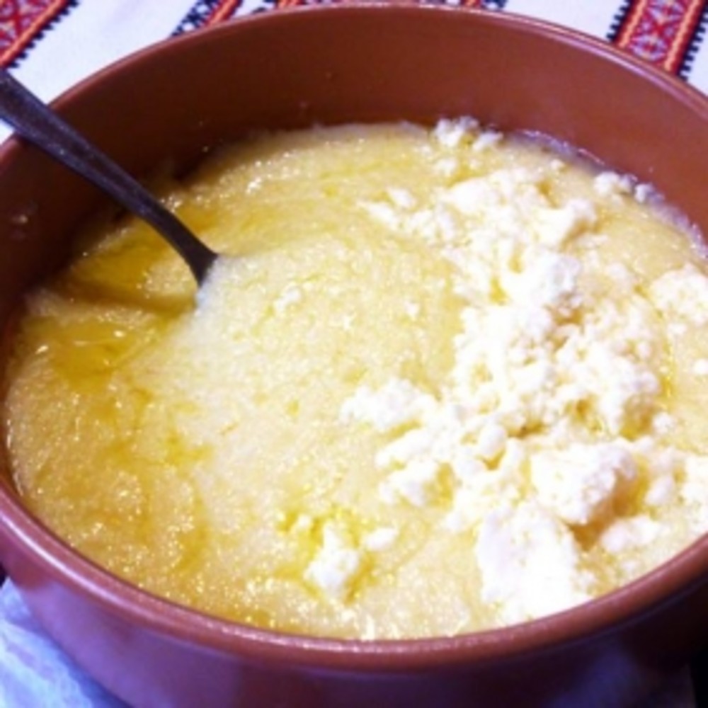 Банош із бринзою 120г