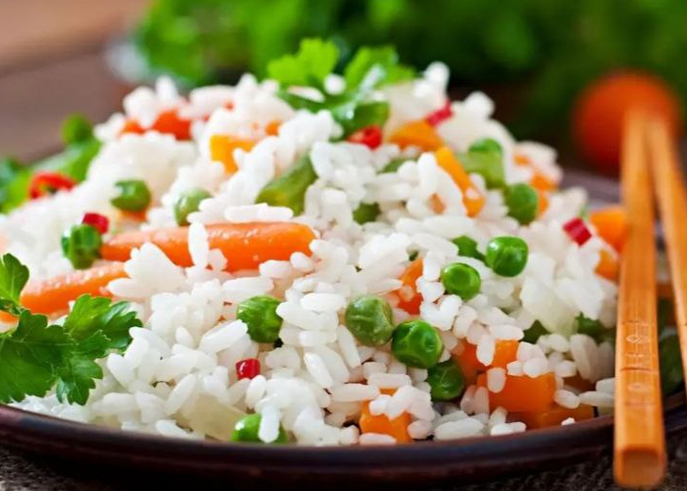 Рис із овочами б/г б/л 120г