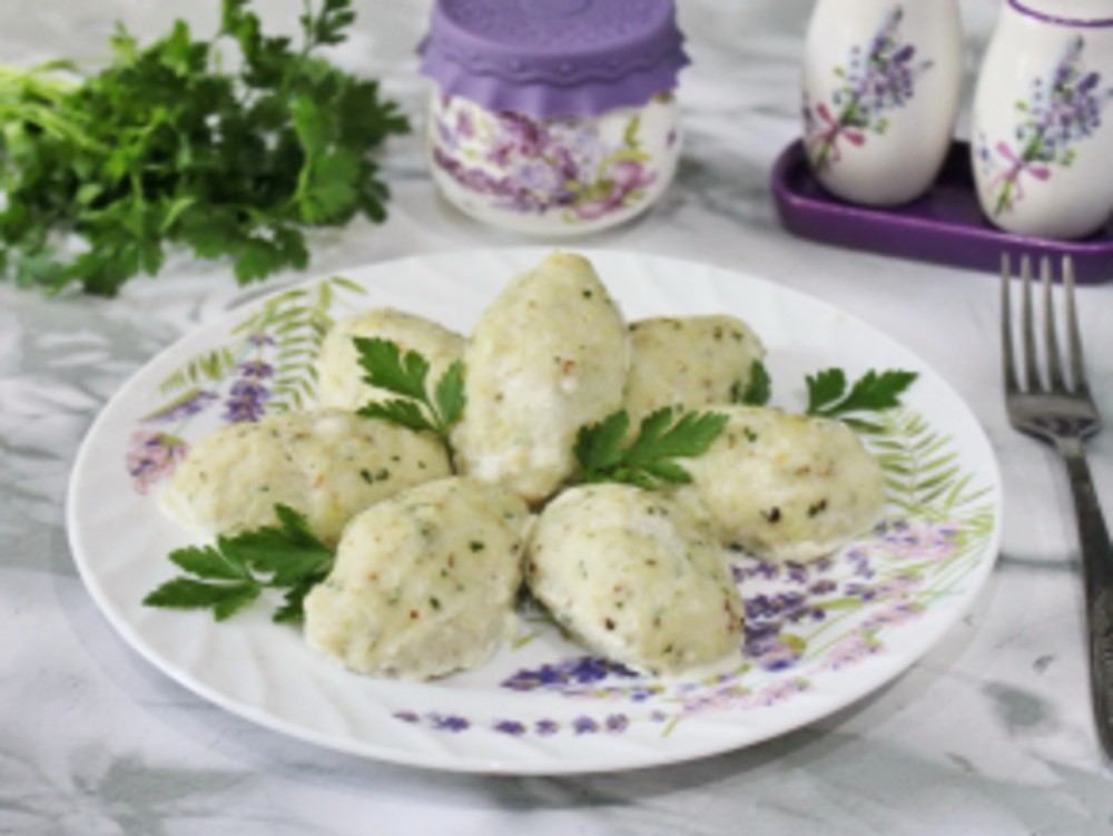 Кнеля рибна із кети з броколі парова 40г