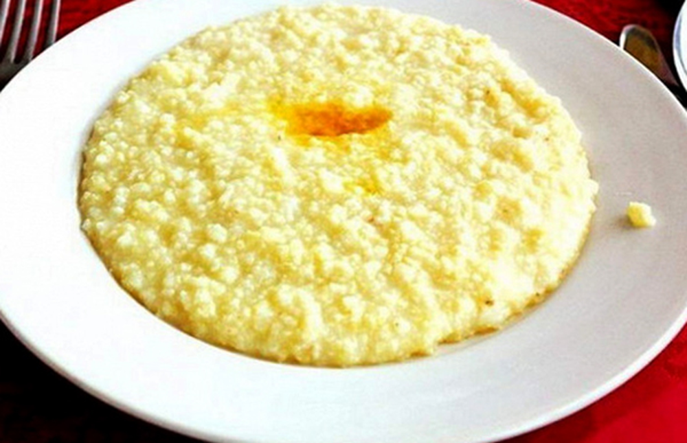 Каша  пшоняна  молочна 150г