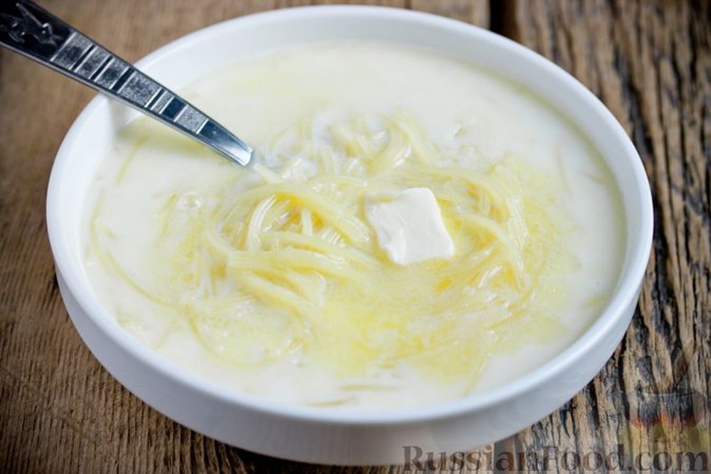 Лапша молочна  150г