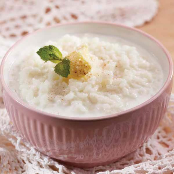 Каша рисова молочна 150г