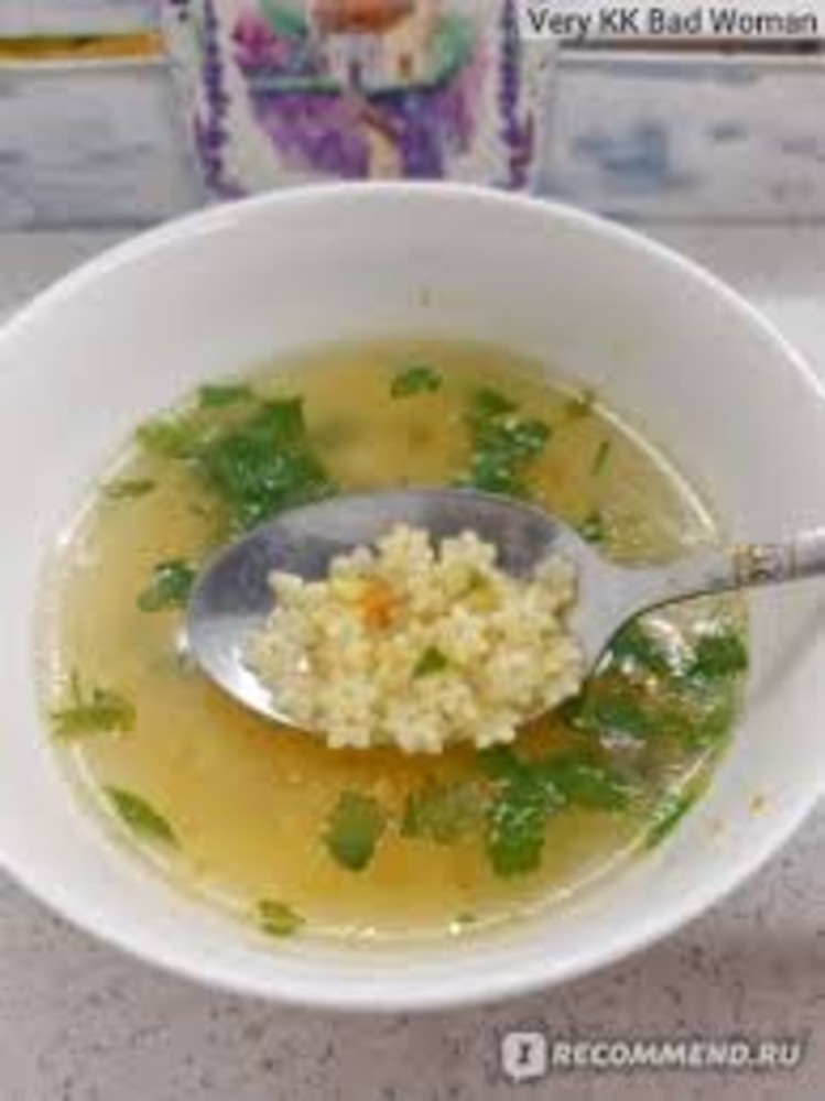 Бульон курячий з м'ясом і макарончиками  230/20г