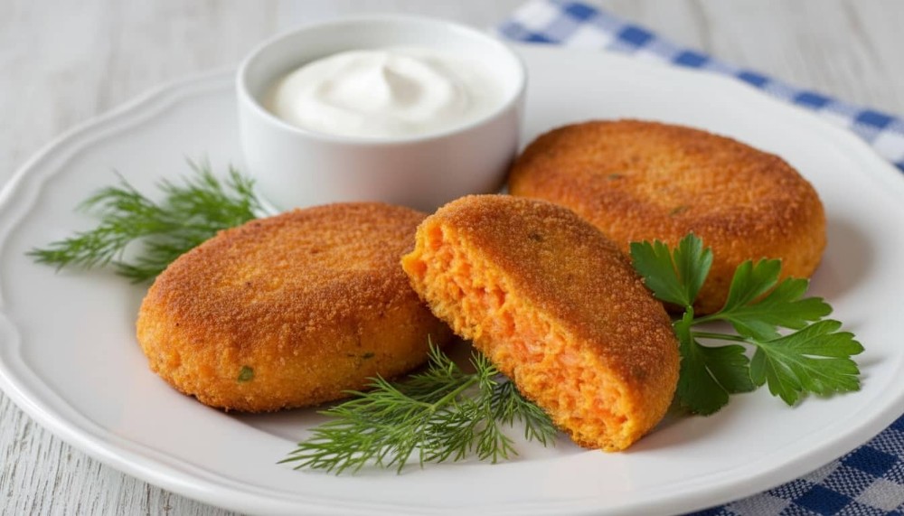 Котлета із моркви з сиром 75г