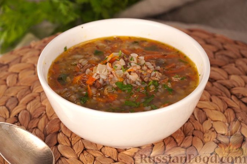 Суп гречаний 250г