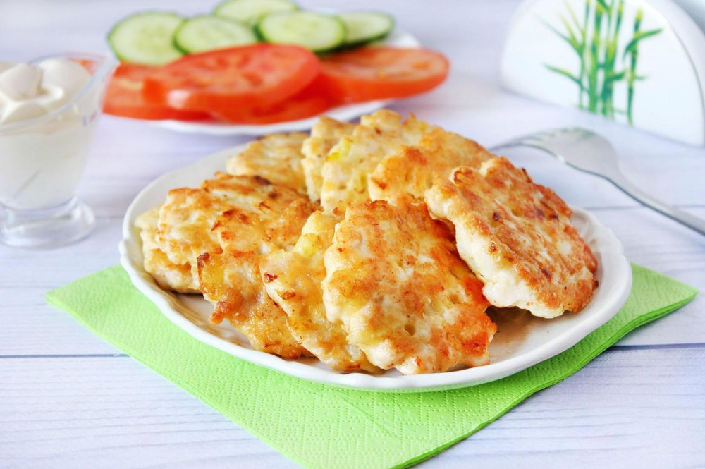 Рублена курка із яйцем  50г